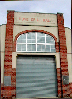 Hove - Marmion road Drill Hall - Entrance